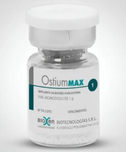 OSTIUM MAX. Sustituto óseo biológico
